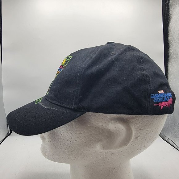Guardians Of The Galaxy Mission Breakout Marvel Disney Parks Hat Snapback